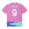 Officiële Voetbalshirt + Korte Broek AC Milan Giroud 9 Derde 2023-24 - Kids